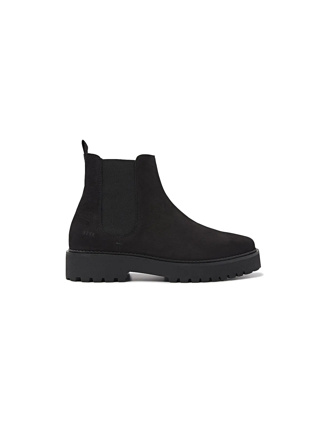 NUBIKK | Chelsea Boot LOGAN RAI | schwarz